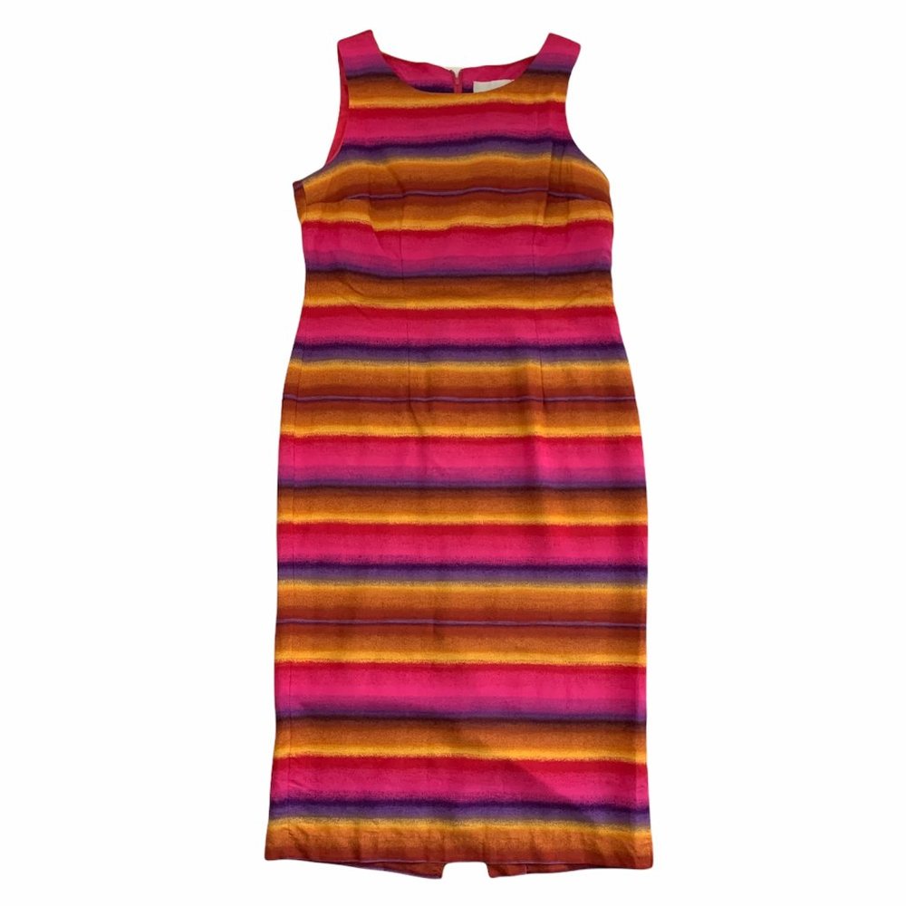 Halmode Petites Colorful Maxi Dress